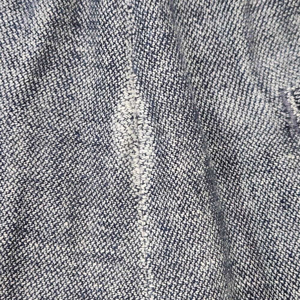 Banana Republic Mason Athletic Tapered Pants Men's 33x30 Linen Blend Gray Chino - Picture 5 of 8
